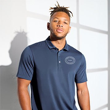 Polished Performance: Stretch Polos + Solar Hoodies