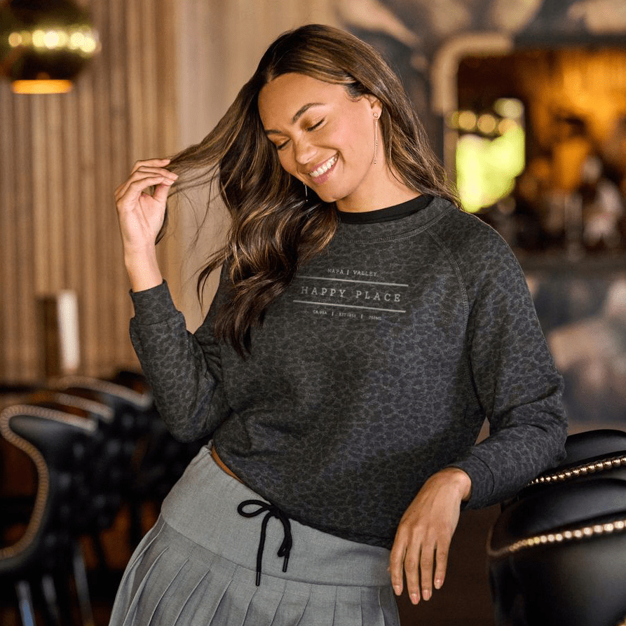 Crewneck Fleece with Everyday Appeal