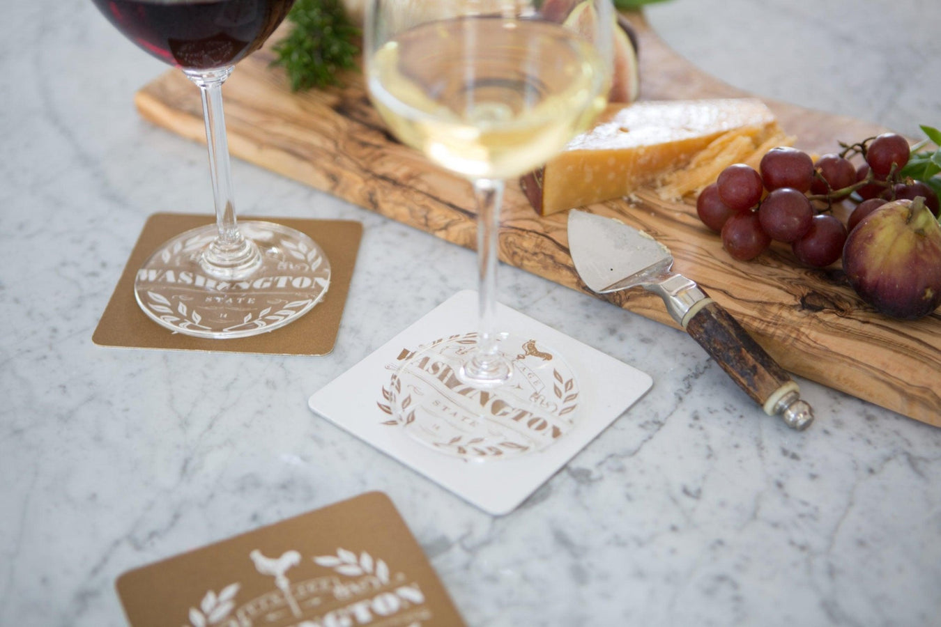 Board Coasters - Mercantile 12