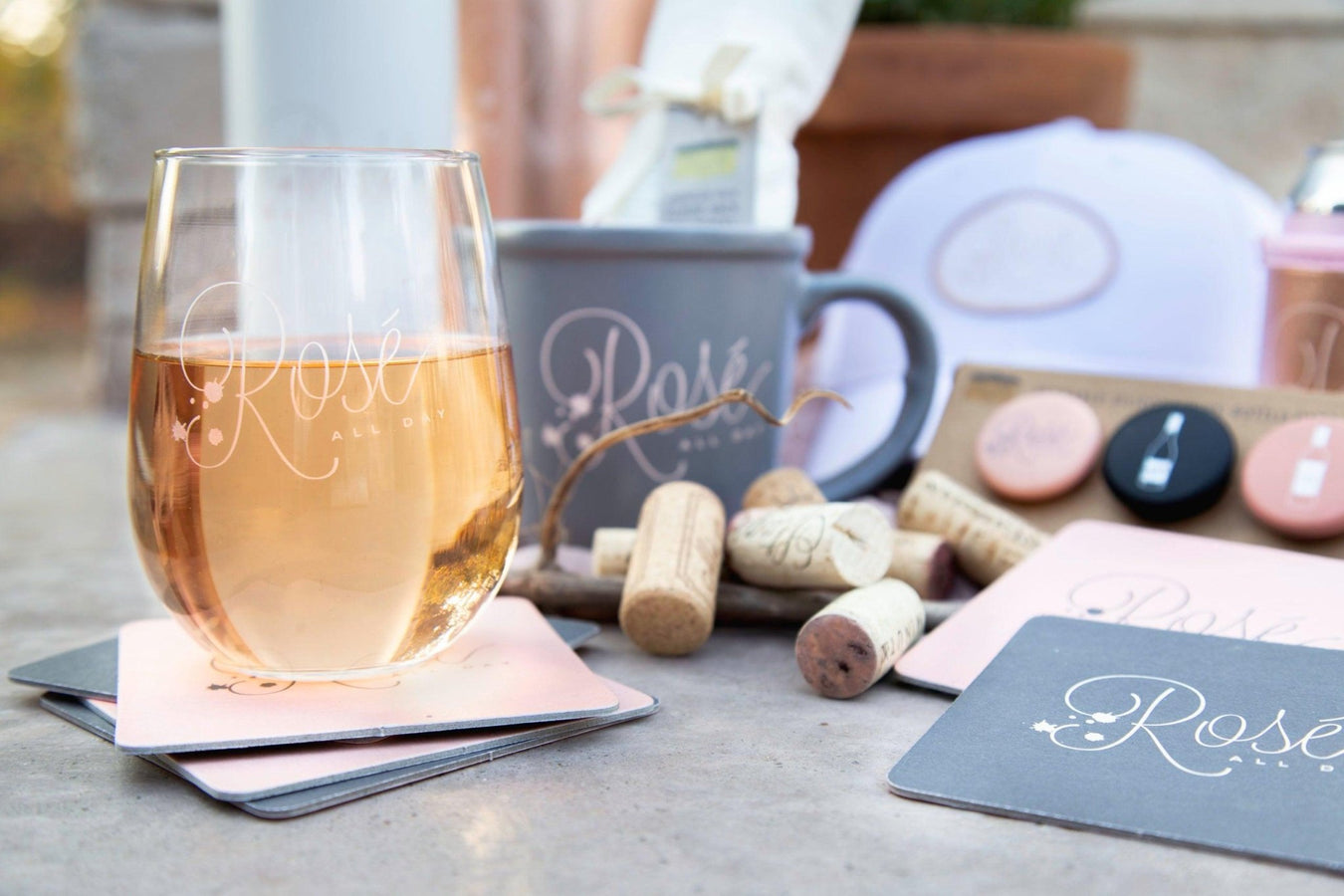 Rosé All Day Collection - Mercantile 12