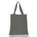 12 Oz. Colored Canvas Simple Tote Bag Printed with a Customizable TEXT COLLECTION Design - Mercantile 12