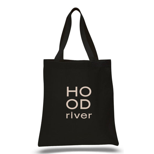 12 Oz. Colored Canvas Simple Tote Bag Printed with a Customizable STACK COLLECTION Design - Mercantile 12