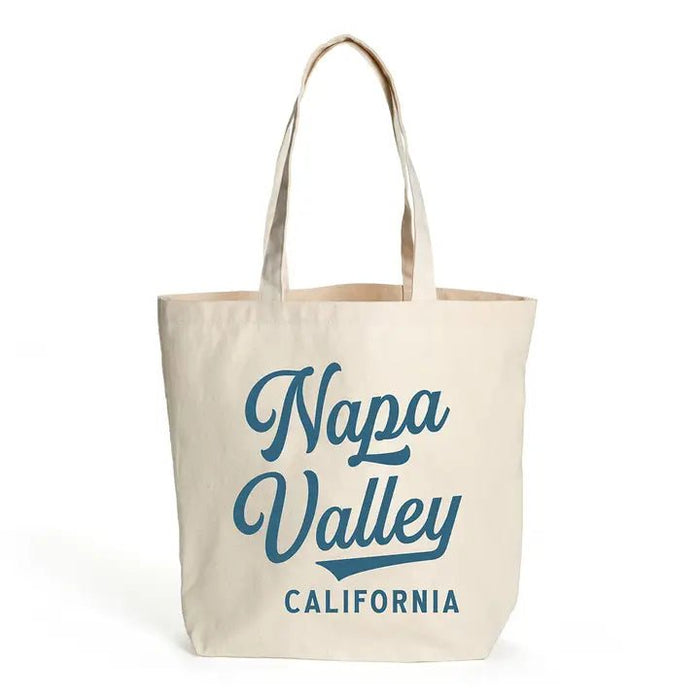 Custom ATHLETIC 10 Oz. Natural Canvas Market Tote