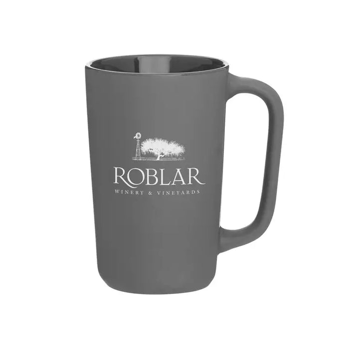 Custom BRAND / LOGO 14 Oz.  Ceramic  Tall  Mug
