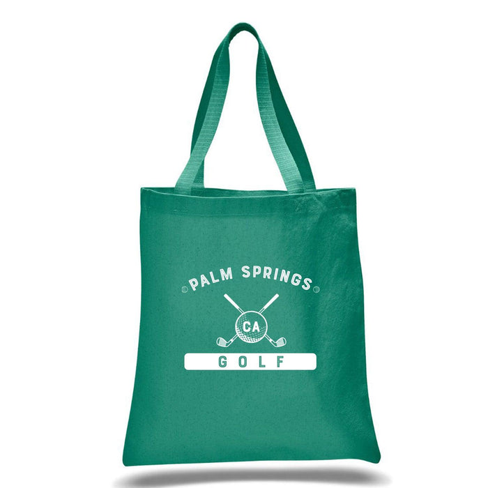 12 Oz. Colored Canvas Simple Tote Bag Printed with a Customizable TOWN SPORT COLLECTION Design - Mercantile 12