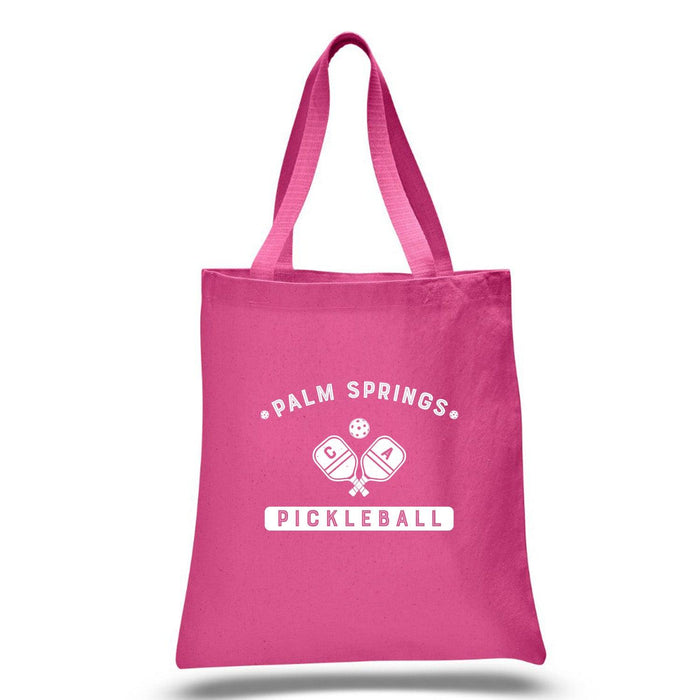 12 Oz. Colored Canvas Simple Tote Bag Printed with a Customizable TOWN SPORT COLLECTION Design - Mercantile 12