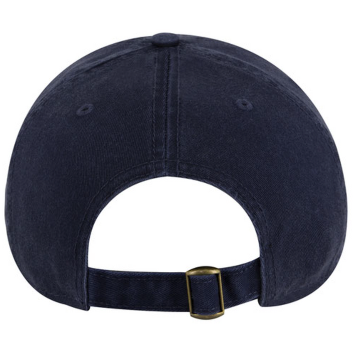 Custom COASTAL Otto Cap Garment Washed Cotton Dad Cap