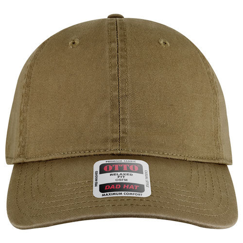 Coyote Brown cap with a visible brand label on a white background