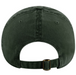 Dark Olive Green cap with a strap on a white background