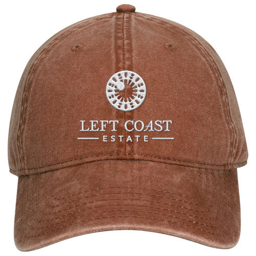 Custom BRAND / LOGO OTTO CAP Washed Cotton Pigment Dyed Superior Cotton Twill Dad Cap