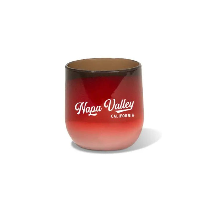 Custom ATHLETIC 12 Oz. Silicone Silipint Wine Cup