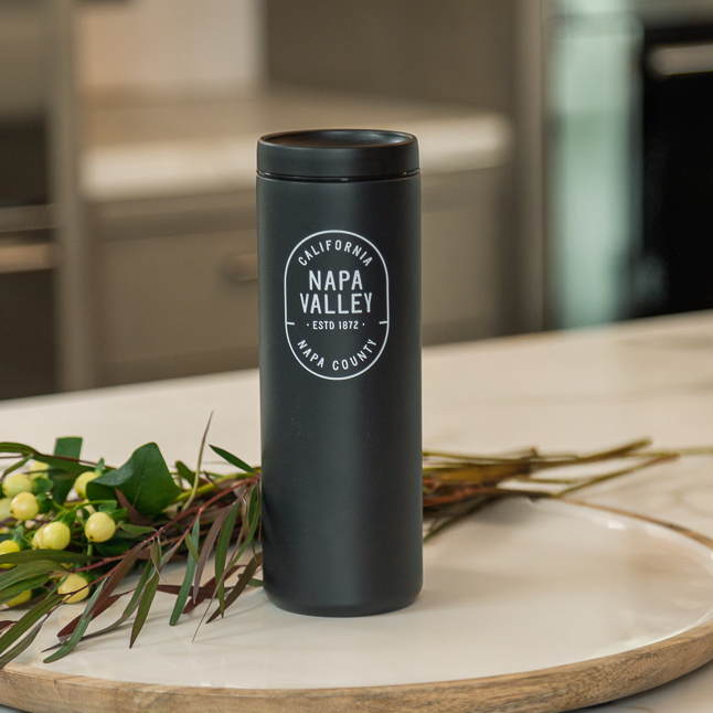 Custom CAPSULE 20 Oz. Stainless Column Tumbler