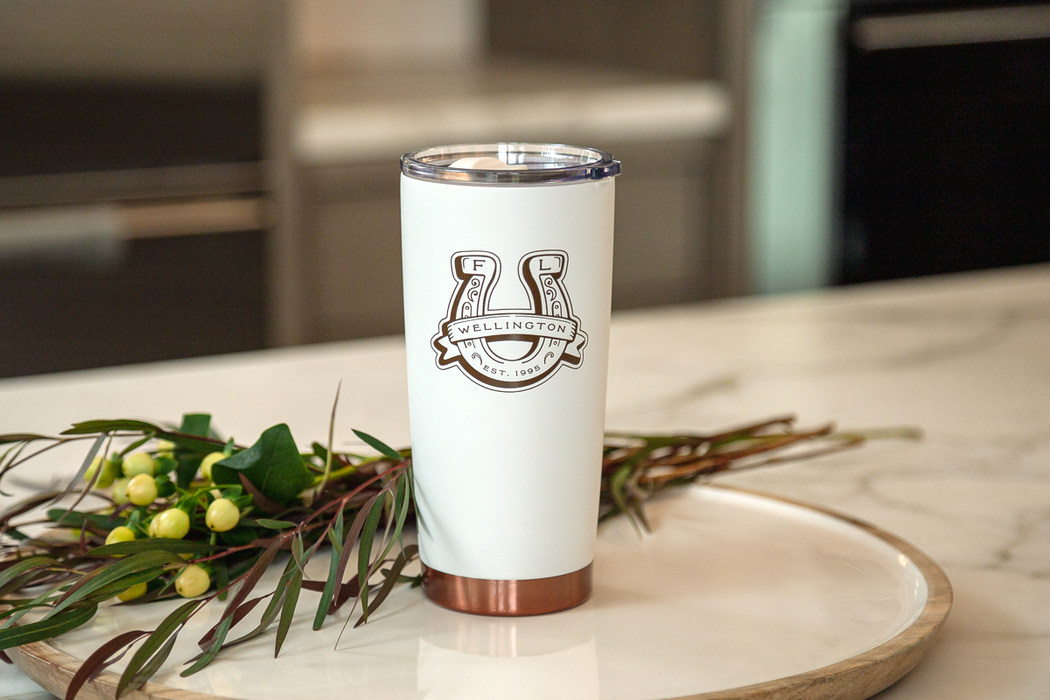 Custom LUCKY 20 Oz. Stainless Stocky Tumbler