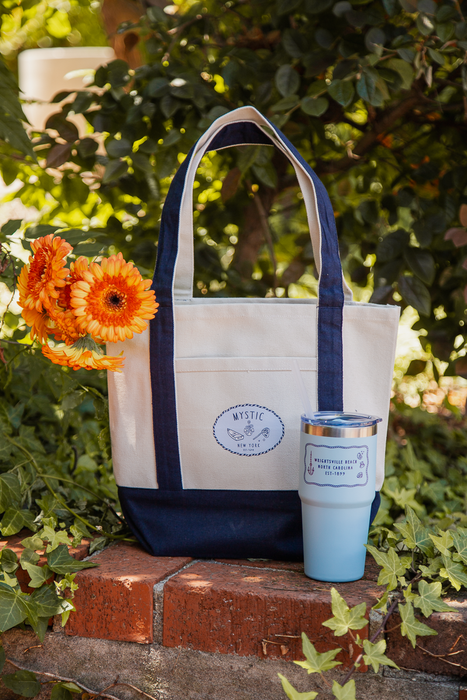 Custom SALTY 14 Oz. Recycled Canvas Mini Deck Tote