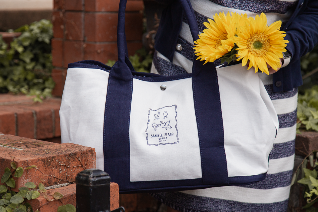 Custom SALTY Canvas Greenwich Tote