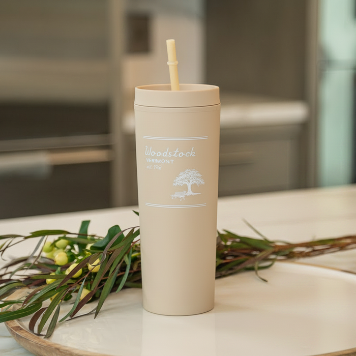 Custom SUNDAY 18 Oz. Slique Recycled Tumbler