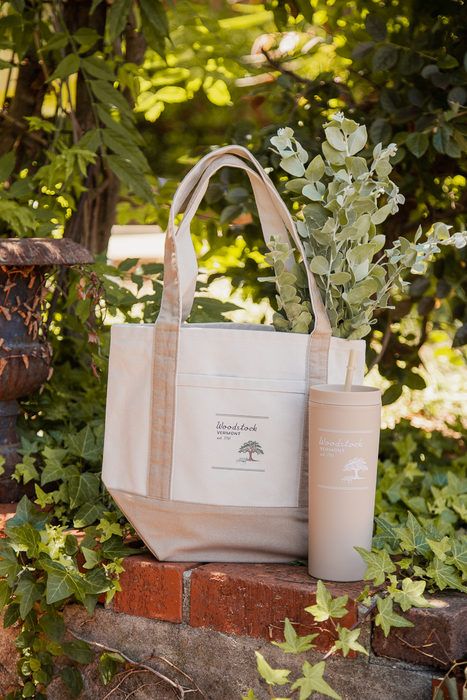 Custom SUNDAY 14 Oz. Recycled Canvas Mini Deck Tote