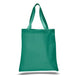 12 Oz. Colored Canvas Simple Tote Bag Printed with a Customizable SQUARES HOLIDAY COLLECTION Design - Mercantile 12