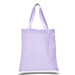 12 Oz. Colored Canvas Simple Tote Bag Printed with a Customizable STACK COLLECTION Design - Mercantile 12