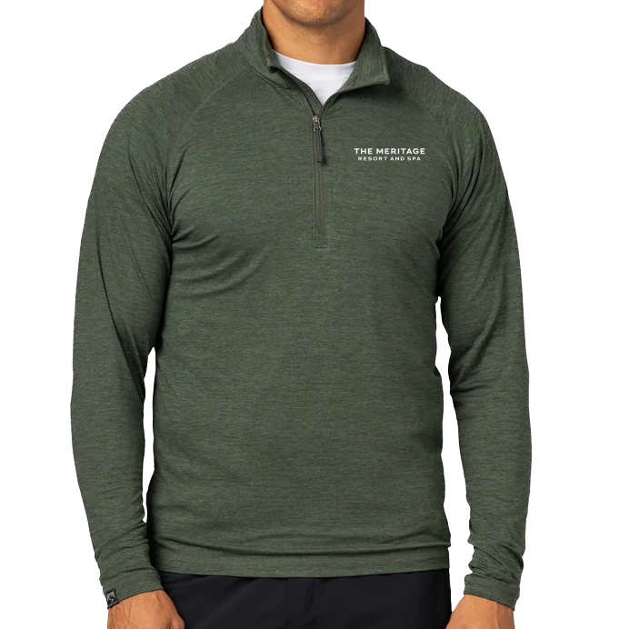 Custom BRAND / LOGO Storm Creek Men 5.3 Oz. Pacesetter Super Soft Lightweight Quarter Zip