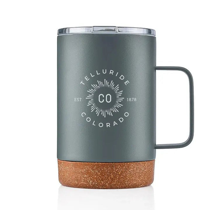 Custom BURST 16 Oz. Corky Stainless Mug