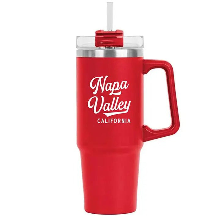 Custom ATHLETIC 30 Oz. Stainless  Little Boom Mug