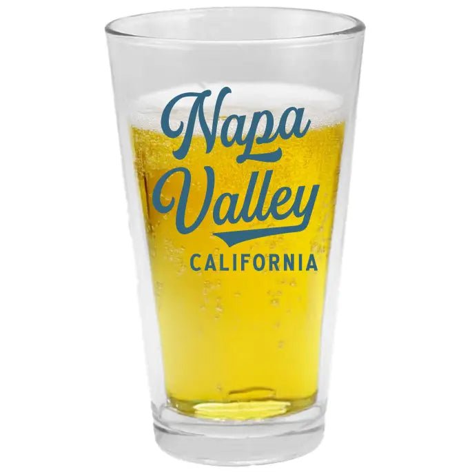 Custom ATHLETIC 16 Oz. Pint Glass One Color