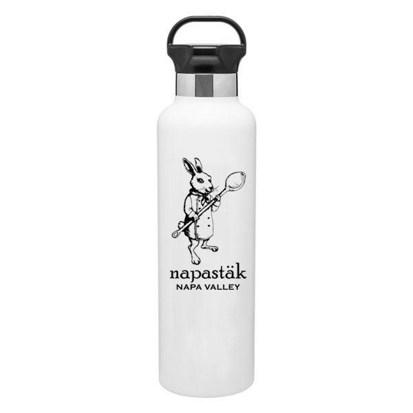 24 Oz. Stainless Insulated Water Bottle Customized with your Brand or Logo - Mercantile 12