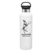 24 Oz. Stainless Insulated Water Bottle Customized with your Brand or Logo - Mercantile 12