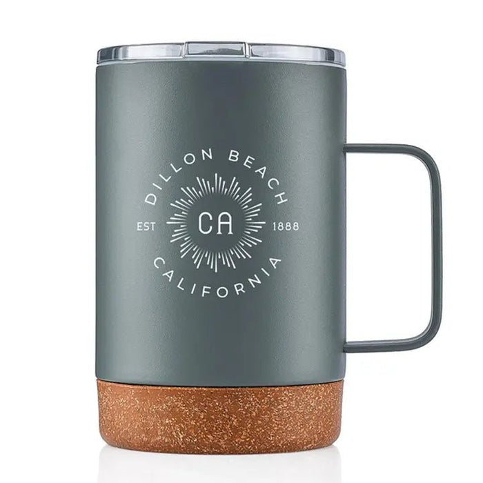 Custom BURST 16 Oz. Corky Stainless Mug