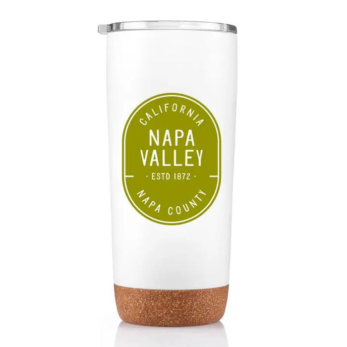 Custom Wholesale 20 Oz. Corky Insulated Tumbler Printed in CAPSULE COLLECTION design
