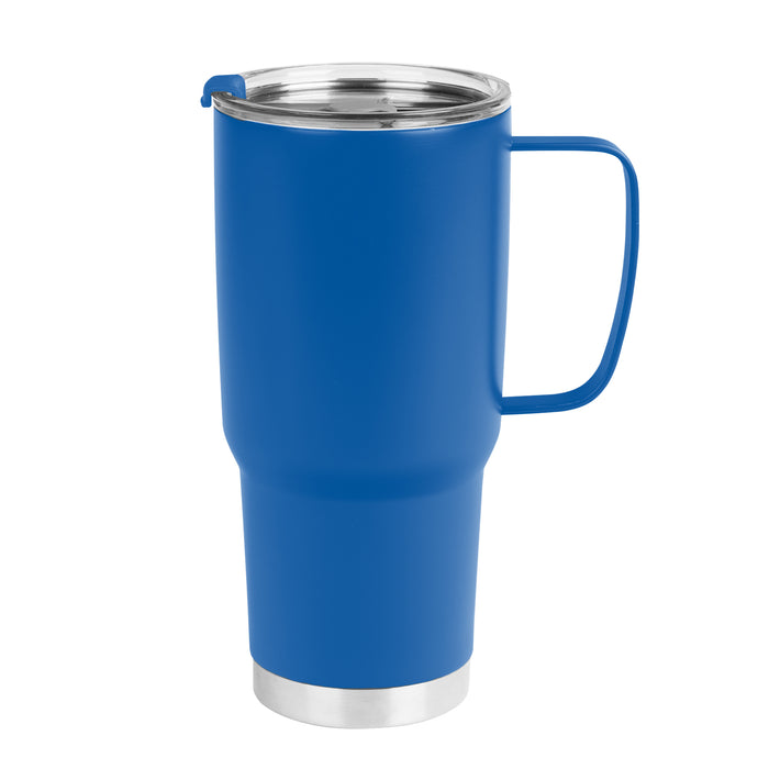 30 Oz. Stainless Insulated Lisbon Mug Customized with your Brand or Logo