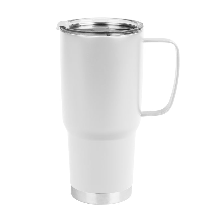 30 Oz. Stainless Insulated Lisbon Mug Customized with your Brand or Logo