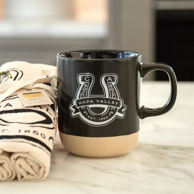 Custom LUCKY 17 Oz. Ceramic Matte Terra Mug