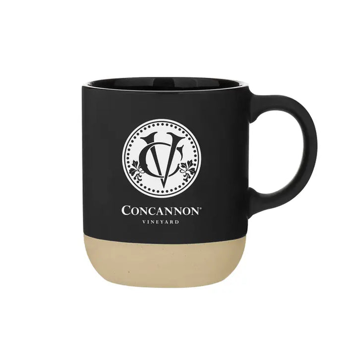 Custom BRAND / LOGO 17 Oz. Ceramic Matte Terra Mug
