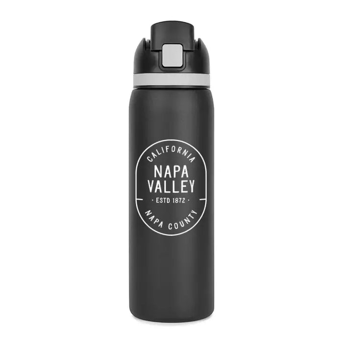 Custom CAPSULE 27 Oz. Stainless Flip Water Bottle