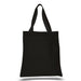 12 Oz. Colored Canvas Simple Tote Bag Printed with a Customizable BLOCK SPORT COLLECTION Design - Mercantile 12