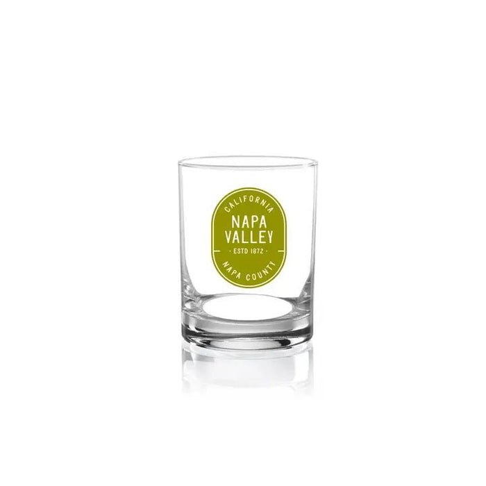Custom BRAND / LOGO 13.5 Oz. Clear Old Fashioned Glass
