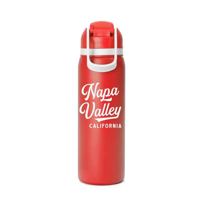 Custom ATHLETIC 27 Oz. Stainless Flip Water Bottle