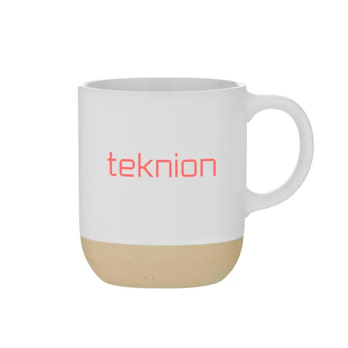 Custom BRAND / LOGO 17 Oz. Ceramic Matte Terra Mug