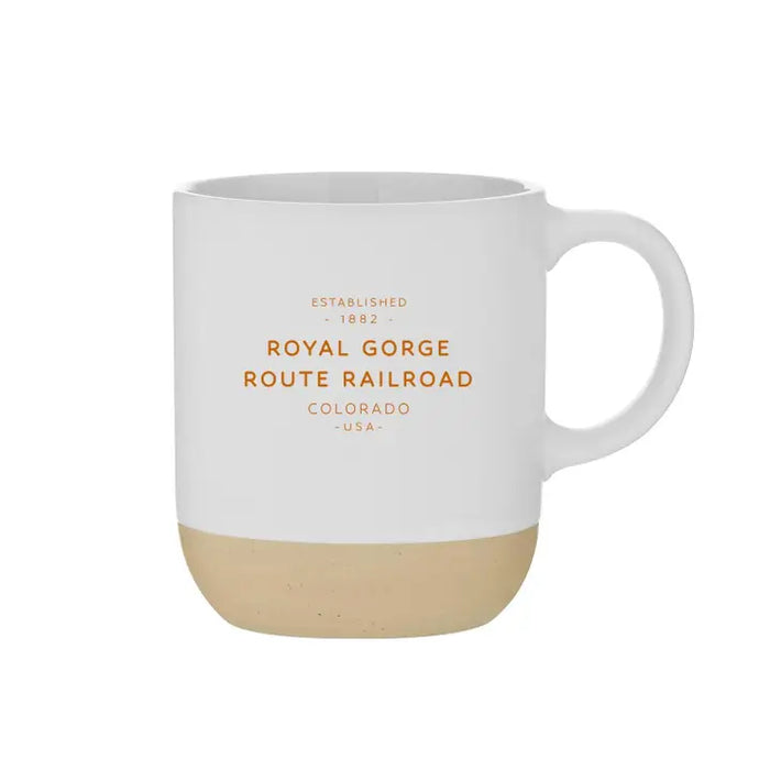 Custom TEXT 17 Oz. Ceramic Matte Terra Mug
