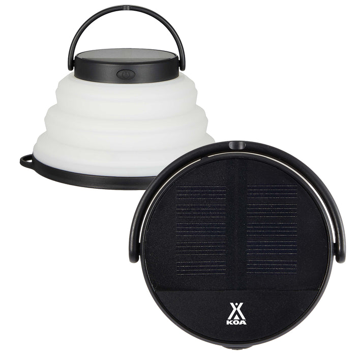 Custom BRAND / LOGO Collapsible Solar-Powered Lantern