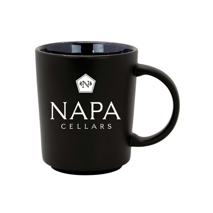 Custom BRAND / LOGO 14 Oz. Matte Luster Flood Mug