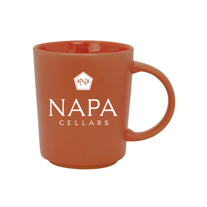 Custom BRAND / LOGO 14 Oz. Matte Luster Flood Mug
