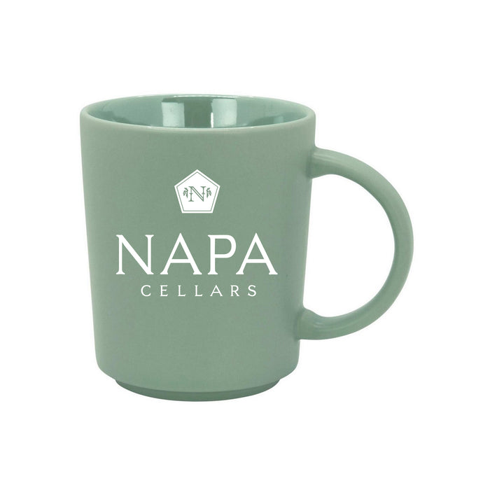 Custom BRAND / LOGO 14 Oz. Matte Luster Flood Mug
