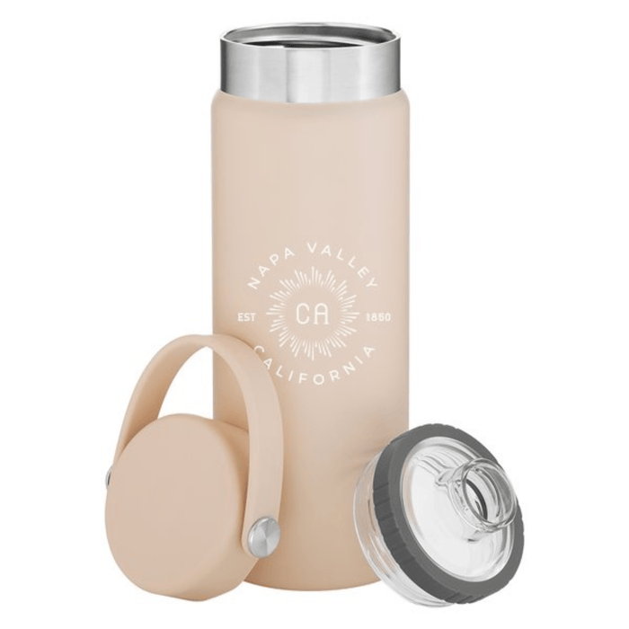 Custom BRAND / LOGO 25 Oz. Sipper Stainless Water Bottle