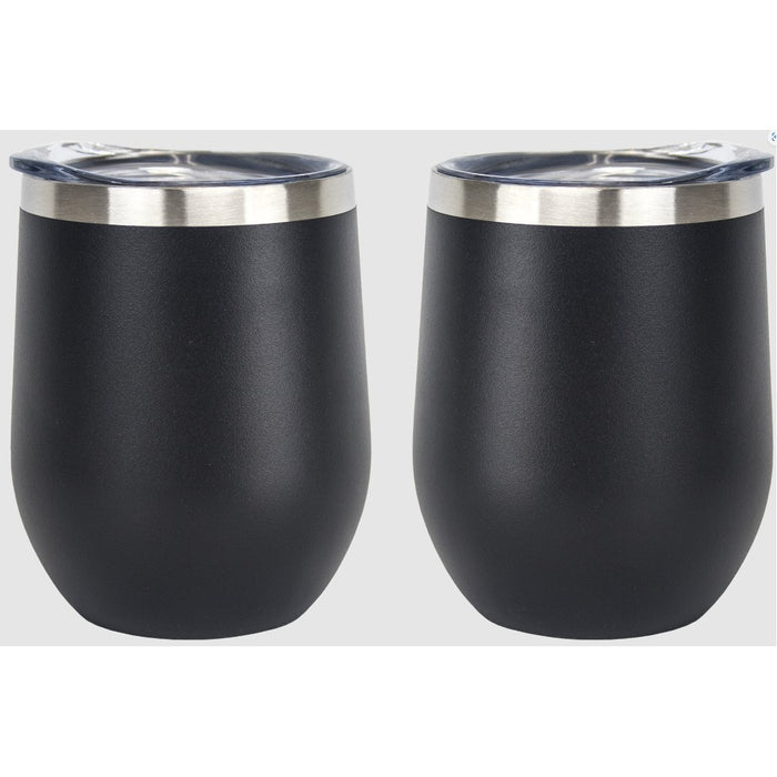 Custom BRAND / LOGO 12 Oz. Insulated Stemless Wine Cup