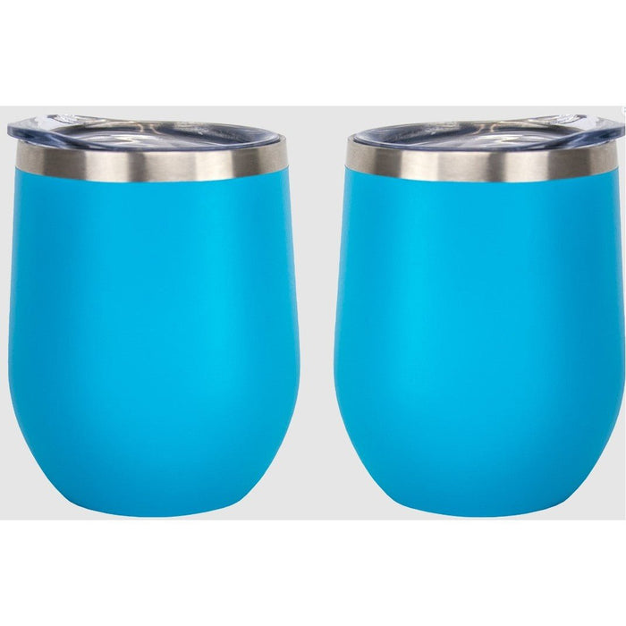 Custom BRAND / LOGO 12 Oz. Insulated Stemless Wine Cup