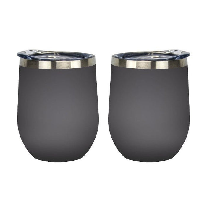 Custom BRAND / LOGO 12 Oz. Insulated Stemless Wine Cup