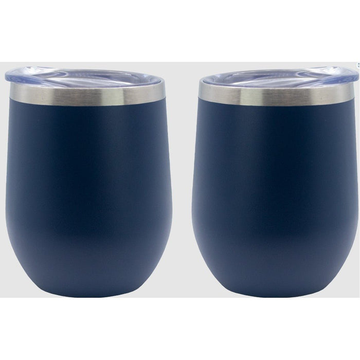 Custom BRAND / LOGO 12 Oz. Insulated Stemless Wine Cup